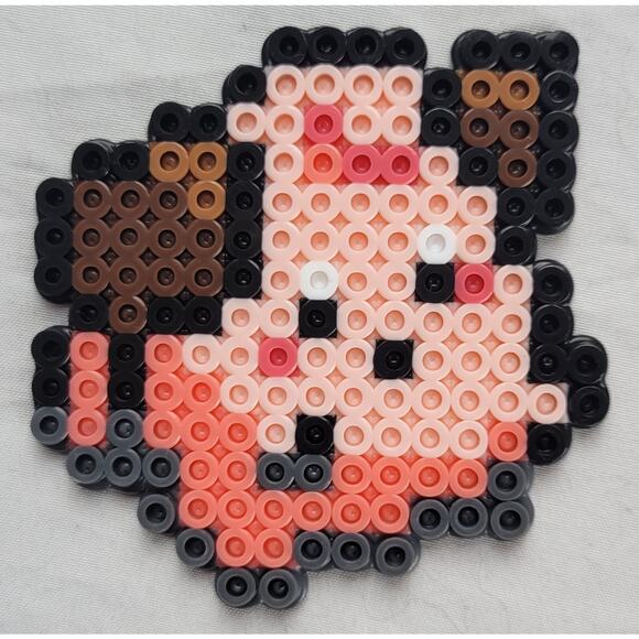 Cleffa Menu Icon Pokemon Perler Bead Pixel Art - Picture 2 of 2